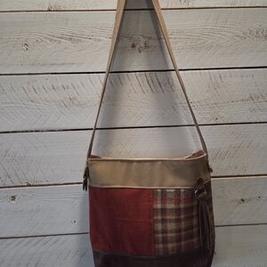 Upcycled Shoulder Bag